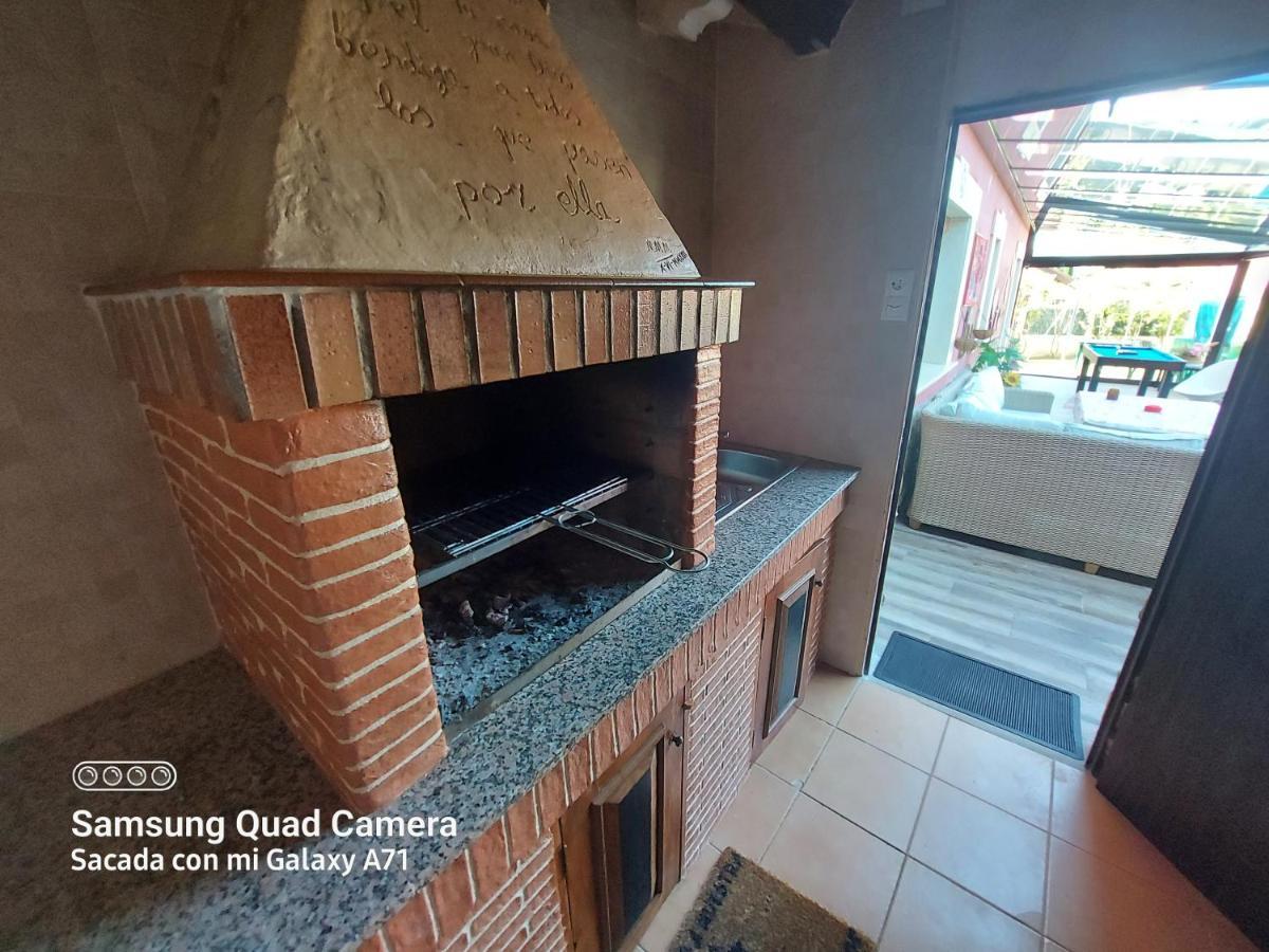Alojamientos Marte Casa Rural Суансес Экстерьер фото