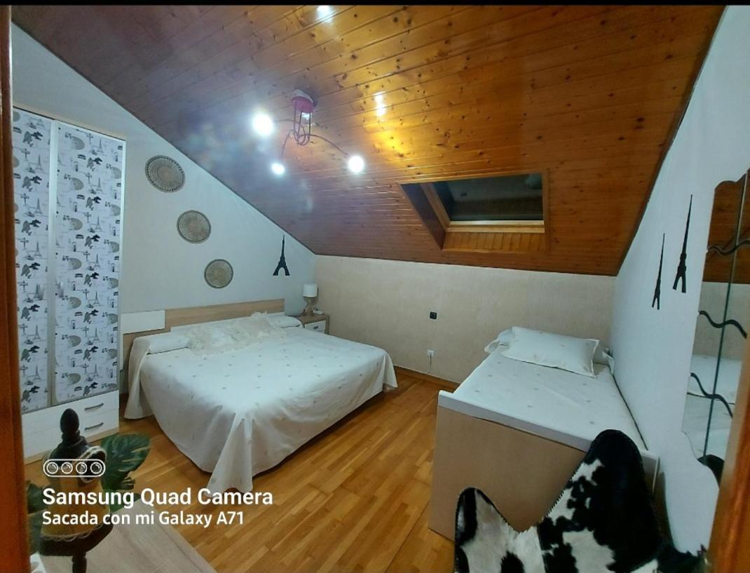 Alojamientos Marte Casa Rural Суансес Экстерьер фото