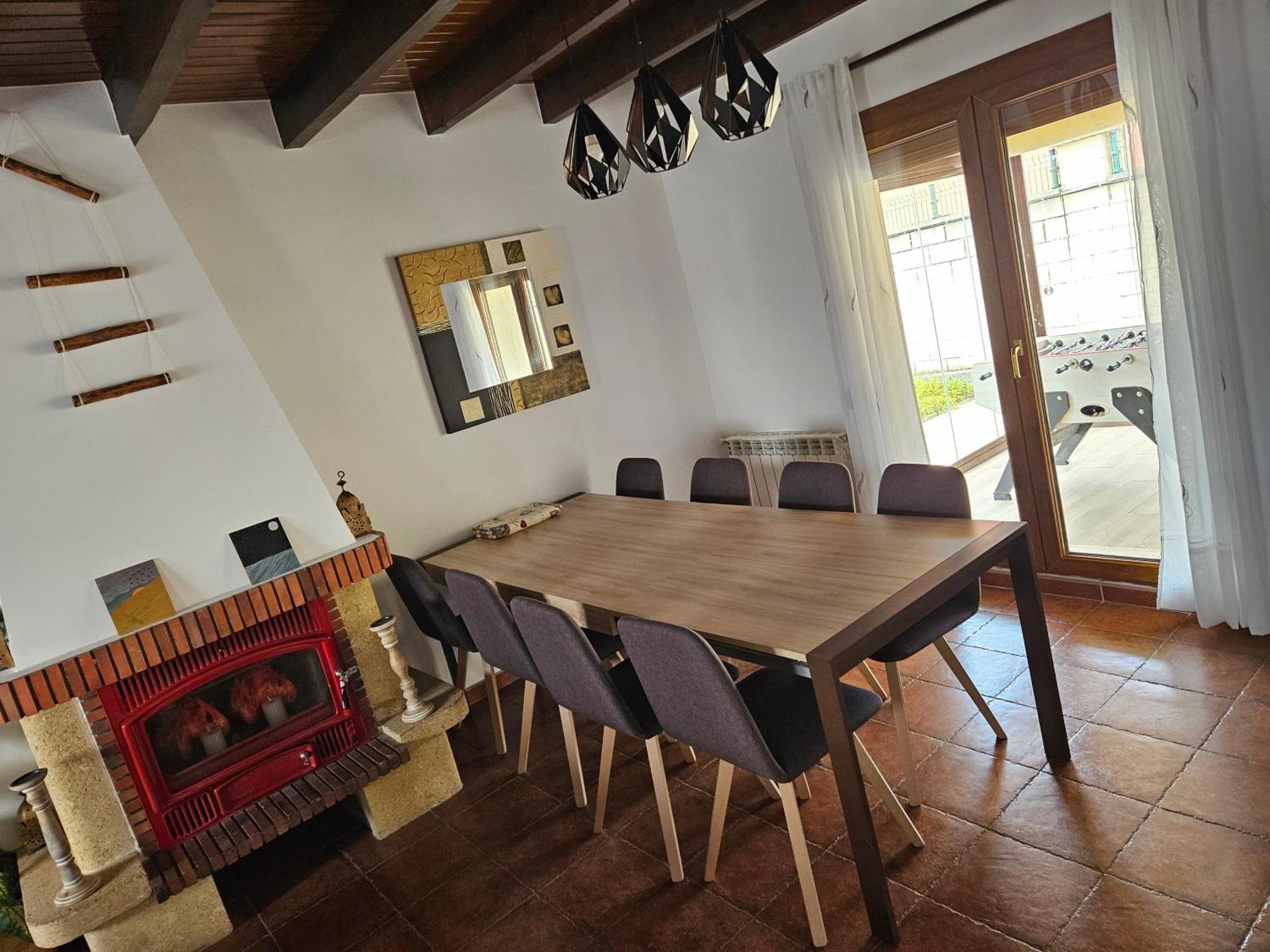 Alojamientos Marte Casa Rural Суансес Экстерьер фото