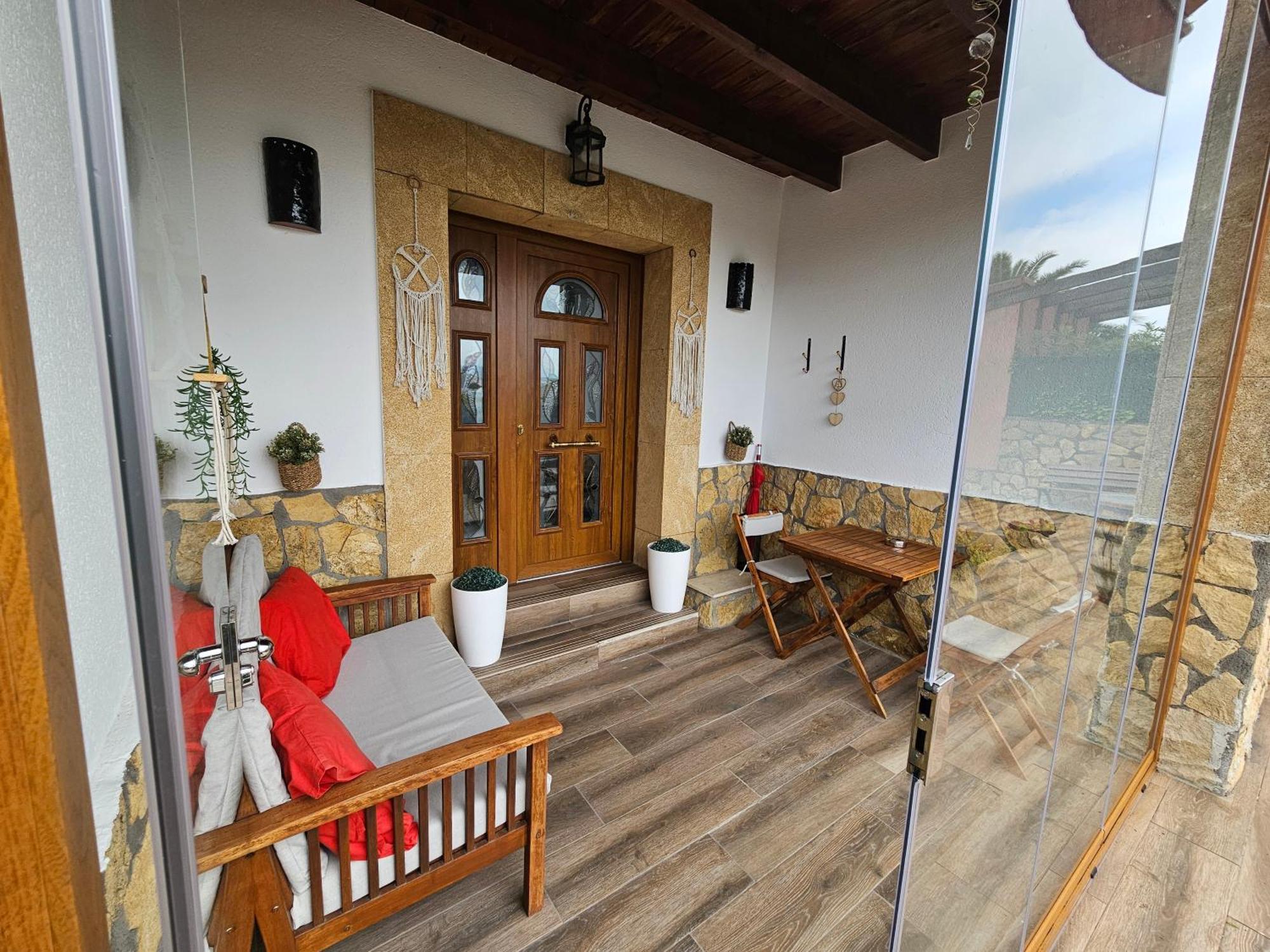 Alojamientos Marte Casa Rural Суансес Экстерьер фото